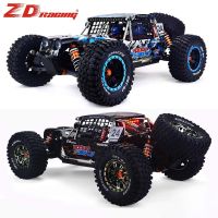 ZD RACING รถบรรทุกบังคับวิทยุ DBX-07 1/7 80กม./ชม.,รถบั๊กกี้ออฟโรด4WD รถบังคับไร้แปรงถ่านรถ RTR ของเล่นสำหรับเด็กผู้ชาย