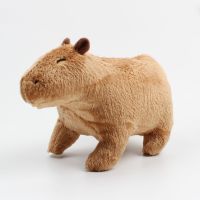 18cm Fluffy Capybara Plush Doll Kawaii Capybara Stuffed Toy Simulation Stuffed Animals Kids for Birthday Gift Boy Girl Plush Toy