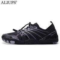 ALIUPS Water Shoes for Men Women Slip-On Quick Dry Barefoot Aqua Shoes Diving Surf Swimming Yoga Gym Fishing Sports Shoes