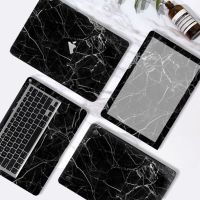 DIY Marble Cover Laptop Sticker Simple Notebook Skin Anti-Scratch Protective Film For MacBook A1278/A1465/A1706/A2141/A1708