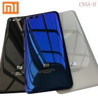 ตัวเรือน Mi6 XIAOMI Mi 6หลังเคสคลุมแบตเตอรี่กระจกฝาปิดช่องหลังฝาหลัง Xiaomi Mi 6อะไหล่ Xiaomi