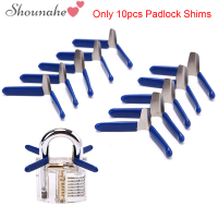 shounahe?Cheap? 10pcs padlock Shim หยิบชุดล็อคอุปกรณ์เสริมชุดล็อคบ้านเครื่องมือ locksmith