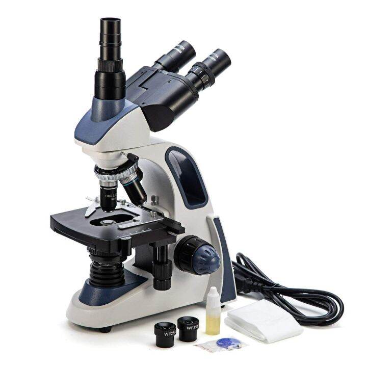 Swift SW380T 40X2500X Magnification, Siedentopf Head, ResearchGrade