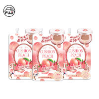 เมจิ คุชชั่น พีช แบบ3ซอง  (MEIJI CUSHION PEACH) ราคาพิเศษ