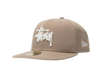 NicefeetTH - Stussy Authentic New era Cap (KHAKI)