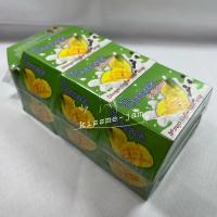 Bunnada   สบู่มะม่วง กาแฟ นม Mango Coffee Milk Soap  สบู่ในตำนาน ขนาด 90 กรัม 1 แพคมี 7 ก้อน