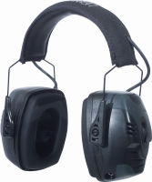 Howard Leight by Honeywell Impact Pro High Noise Reduction Rating Sound Amplification Electronic Shooting Earmuff for Indoor and Covered Ranges or Other Extremely Loud Shooting Environments (R-01902), Large