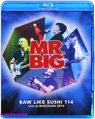 Mr. Big raw like sushi 114 Japan wudaoguan Concert (Blu ray BD50)