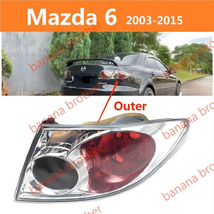 Mazda 6 Mazda6 (20032015) Taillamp Rear Lamp Tail Light Tail lamp Taillight lampu belakang