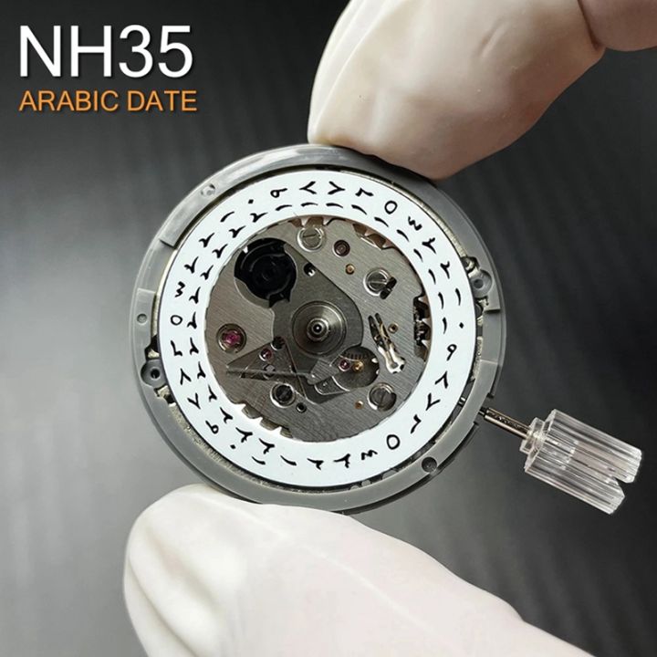 arabic-nh35-automatic-mechanical-movement-disc-at-3-0-mod-replace-mechanism-nh35a-24-jewels-high-accuracy