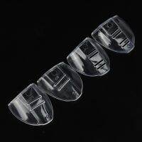 2PCS Fashion Eye Flexible Clear Shields Side Safety Goggles Glasses 95% Protection Universal Anti Fog For Women Men