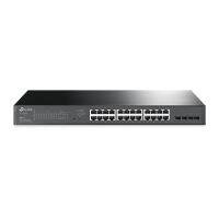 Switch TP-LINK JetStream 28-Port Gigabit Smart Switch with 24-Port PoE+ (TL-SG2428P)