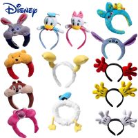 【YF】 Women Girls Baby Children Clothing Headband Hair Band Role Play Cartoon Plush Animal Accessories