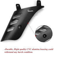 GTS Motorcycle Shock Absorber Side Cover CNC Front Wheel Rocker Protector Pad for VESPA GTS 125 200 300 2013 - 2020 Accessories