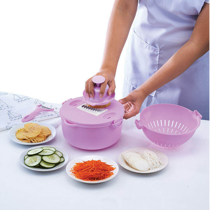 Multifunction Grater and Peeler Set. Slice / Shred / Grate Lazada PH