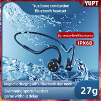 Yupt Sounder สำหรับ Lenovo X5 Bone Conduction หูฟัง IPX68กันน้ำว่ายน้ำหูฟังดำน้ำพร้อมไมโครโฟนในตัว8G MP3เครื่องเล่นเพลง