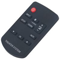 Remote Control Replacement N2QAYC000098 for PANASONIC Home Theater Audio System SC-HTB580 SC-HTE80 SC-HTB680 SC-HTB690