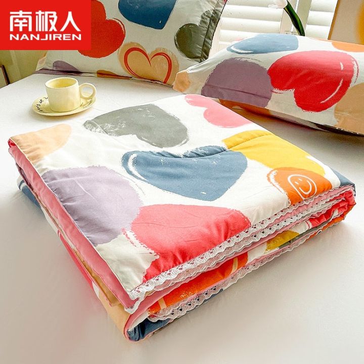 antarctic-air-conditioning-quilt-summer-cool-childrens-dormitory-single-double-machine-washable-thin-core