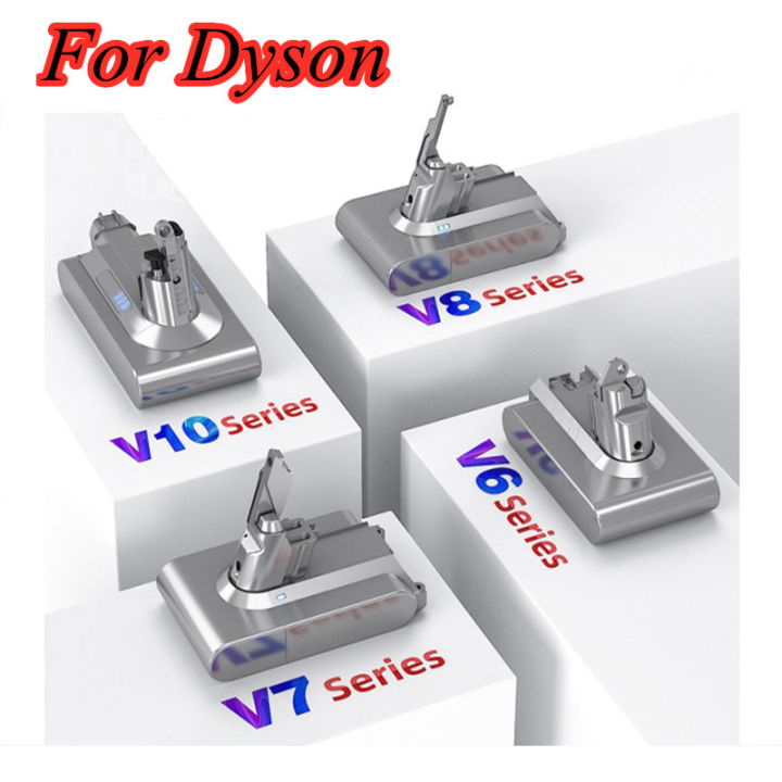 Dyson V6 V7 V8 V10 Battery Series SV12 DC62 SV11 SV10 Handheld