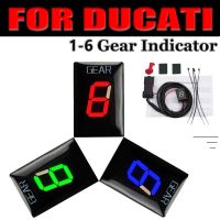 Motorcycle Gear Indicator For Ducati Cafe Racer Monster 696 795 796 797 821 1100 1200 1200s 1200r 1-6 Level Speed Gear Display