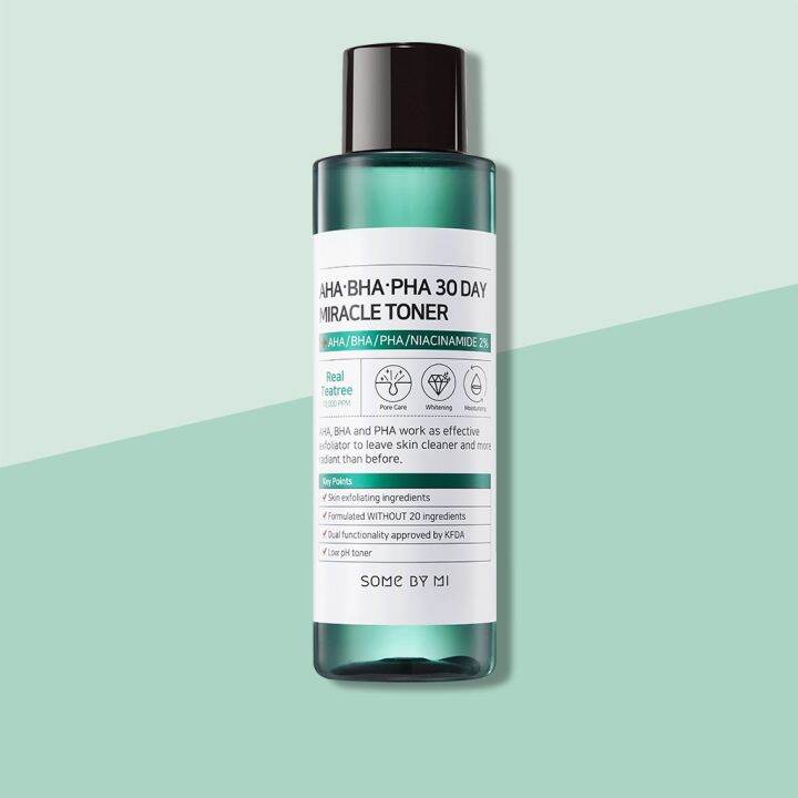 [SOMEBYMI]Some By Mi AHA/BHA/PHA 30 Days Miracle Toner 150ml Facial