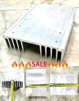 [???SALE???]  Heat Sink  ฮีตซิ้ง  รุ่นแผ่น  ความยาว 6นิ้ว เจาะ 6 (ตามในรูป)