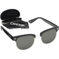 แว่น แว่นกันแดด CRESSI PANAMA SUNGLASSES BLACK FRAME