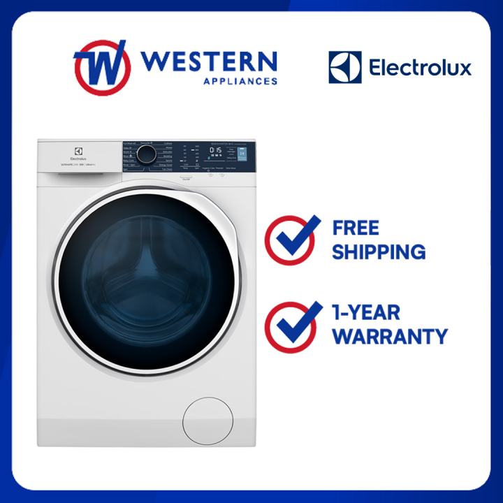 Electrolux EWF8024P5WB 8.0kg EcoInverter, Front Load Washing Machine ...