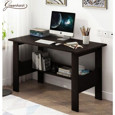 ( โปรโมชั่น++) คุ้มค่า Greenforst โต๊ะทำงาน โต๊ะคอมพิวเตอร์ สไตล์นอร์ดิก รุ่น 2194 ราคาสุดคุ้ม โต๊ะ ทำงาน โต๊ะทำงานเหล็ก โต๊ะทำงาน ขาว โต๊ะทำงาน สีดำ