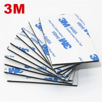 เทปกาวหนา2Mm Double Sided 10ชิ้น3M โฟมสี่เหลี่ยมสองด้านเทปกาวสองด้านสำหรับงานอดิเรก RC หรือตัวรับสัญญาณ