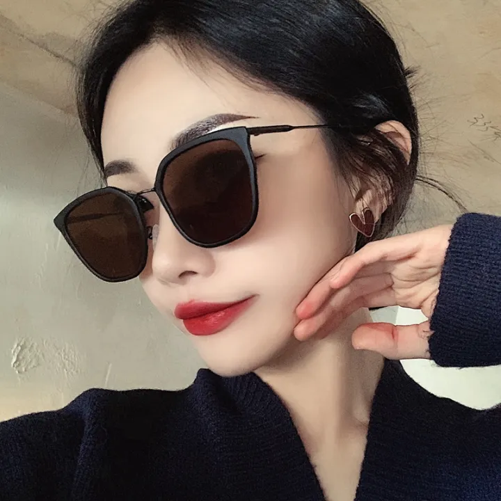 thin square sunglasses