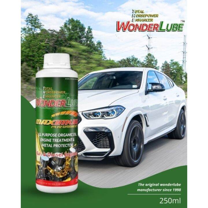 The New Wonderlube Maximum Performance Engine Oil Additive 250ml
