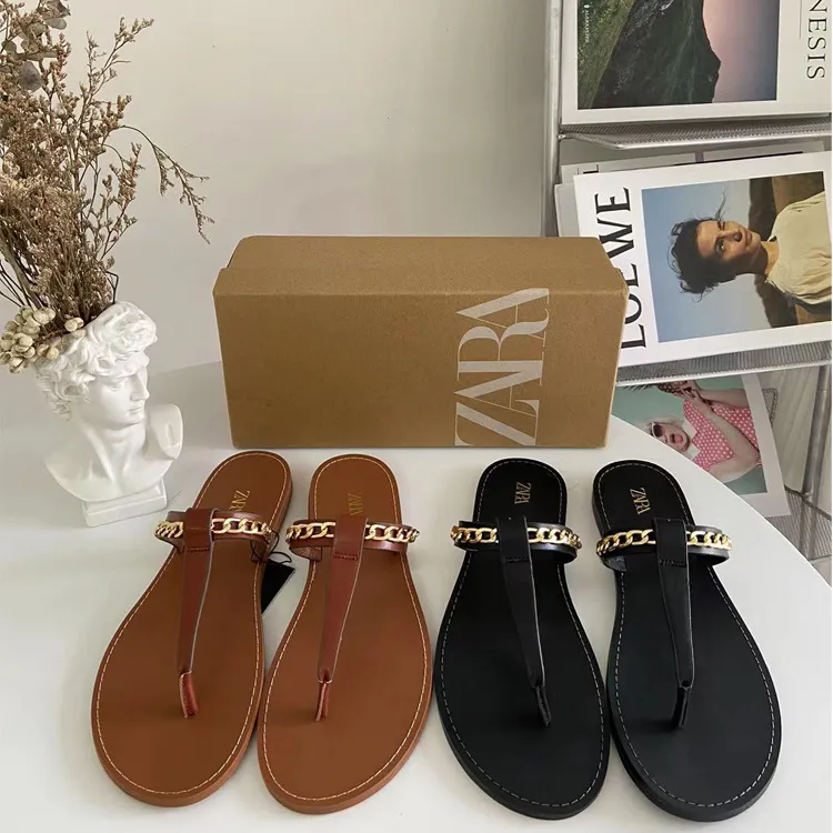 Top more than 106 zara gold flat sandals latest - awesomeenglish.edu.vn