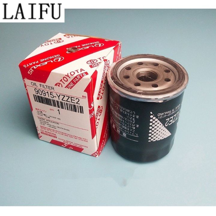 LAIFU Toyota Oil Filter 90915-YZZE2 Camry Altis Vios Wish Legend 1.8 ...