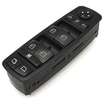 Black Window Switch Control Panel High Version for Mercedes Benz W251 W164 2518300390