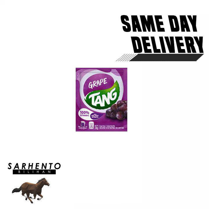 Tang Grapes Powdered Drink 20g Lazada PH