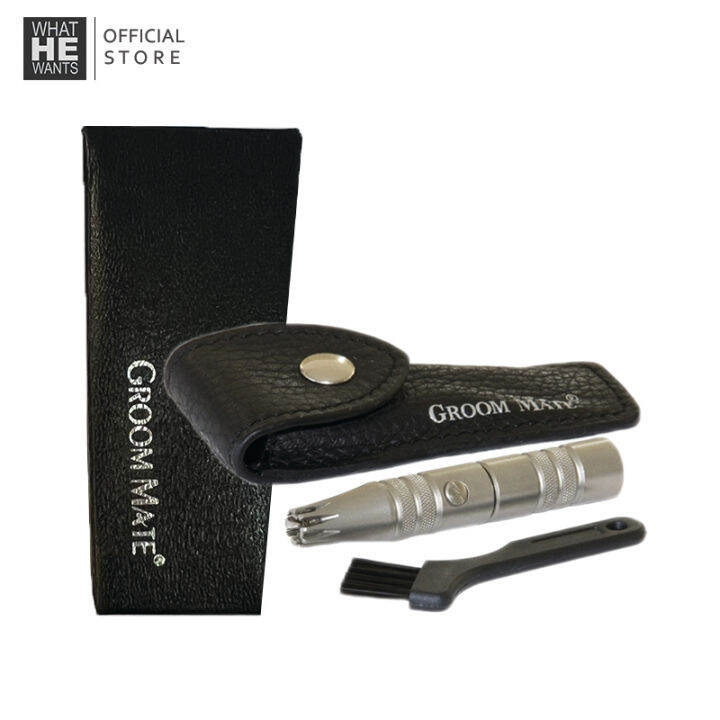 Groom Mate Platinum XL Plus Nose Hair Trimmer Lazada