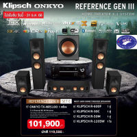 Onkyo TX-NR5100 + Klipsch R-600F R-30C R-50M R-120SW system set