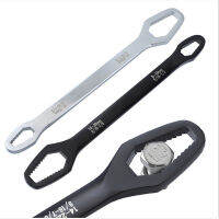 Universal Ring Wrench,ประแจแว่นตาปรับได้8-22มม.,Two End ไม่สม่ำเสมอ Double Head Self Tightening Multi-Purpose Wrench