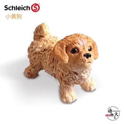 German Sile Schleich simulation animal farm model toy ornaments genuine dachshund 13891 farm dog