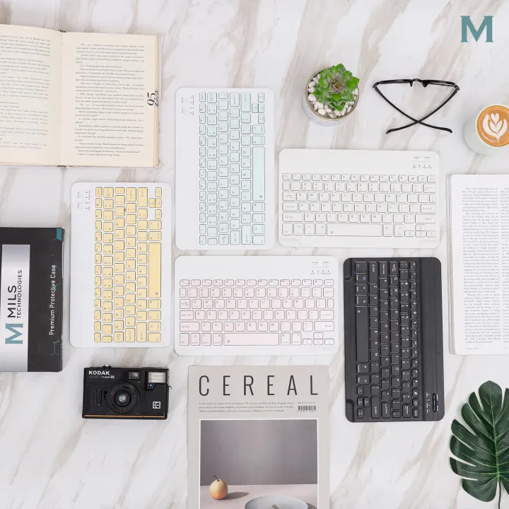 MILS Technologies Bluetooth Keyboard for iPad iOS / Android Tab