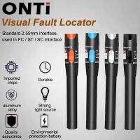 【CW】 ONTi 30MW/20MW/10MW/5KM Visual Fault LocatorFiber Optic Cable Tester 5-30KM RangeRed PenType SC/FC/ST