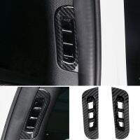 Car Carbon Fiber Front A Pillar Air Conditioner Vent Outlet Cover Trim for Dodge Durango 2011-2022 Parts Kits