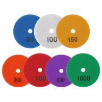 Polishing Pad 3inch Round Polishing Pad Granite Marble Grinding Disc Wet Polisher Tool