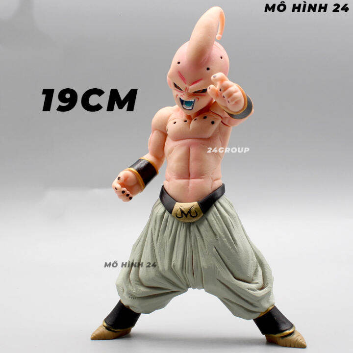 Mô hình majin buu ma bư béo mập biểu cảm đáng yêu  Bayzone studio