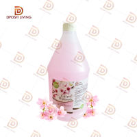 แชมพูผสมครีมนวดผม ของใช้ในห้องพักโรงแรม Aromatic Conditioning Shampoo 2 in 1 กลิ่น ซากุระ By Dposh Bangkok