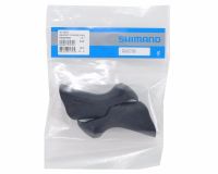 Shimano St 5800 6800 6870 9000 Ultegra Di2 Sti คันเบรคหมวกสีดำ-1คู่ครอบแบร็คเก็ต