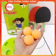 CóBộ Bóng Bàn Phản Xạ Cán Gỗ- Bóng bàn luyện phản xạ