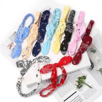 【CW】 Fashion Ears Iron Wire Hair Hoop Turban Hairband Scrunchie Bow Headband Band Accessories