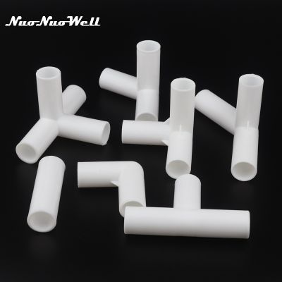 19mm 20mm Straight Elbow Tee Four Way Joint 120 135 degree Pipe Wardrobe Tent Shoe Rack Fittings